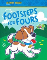 Footsteps for Fours Activity Packet (3rd Edition)