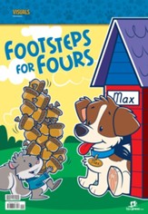 Footsteps for Fours Visuals (3rd Edition)
