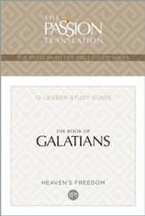 TPT The Book of Galatians: 12-Lesson Study Guide