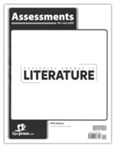 BJU Press Literature Grade 7  Assessments: Exploring Themes  in Literature (5th Edition)