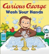Wash Your Hands with Curious George Boardbook