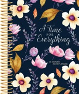 2024 A Time for Everything: 12-month Weekly Planner     - Slightly Imperfect
