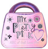 My Pretty Pink ABC of God Loves Me - Board Book