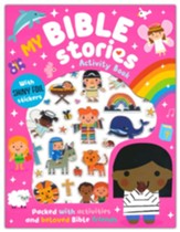 Sparkly Sticker Bible Heroes by Jacob Vium-Olesen, Sandrine L'amour