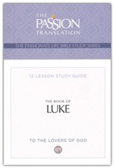 TPT The Book of Luke: 12-Lesson Study Guide