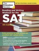 Reading and Writing Workout for the SAT, 4th Edition