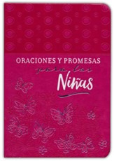 Oraciones y promesas para las niñas (Prayers and Promises for Girls)