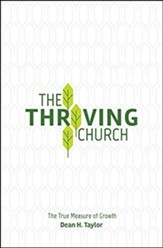 The Thriving Church: The True Measure of Growth