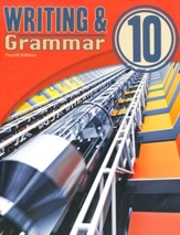 BJU Press Writing & Grammar Grade 10 Student Text (4th Edition) (Copyright Update)