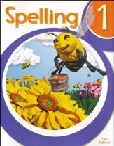BJU Press Spelling Worktext 1, Third  Edition (Updated Copyright)