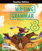 Writing & Grammar Grade 8 Teacher's  Edition (4th Edition)