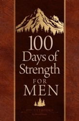 100 Days of Strength for Men: Pocketbooks by BroadStreet