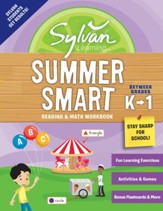 Sylvan Summer Smart Workbook,  Between Grades K & 1