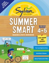 Sylvan Summer Smart Workbook, Between Grades 4 & 5
