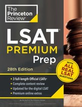 Princeton Review LSAT Premium Prep,  28th Edition