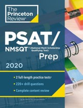 Princeton Review PSAT/NMSQT Prep,  2020