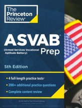 Princeton Review ASVAB Prep, 5th Edition