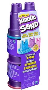 Kinetic Sand Shimmer (pkg. of 3)