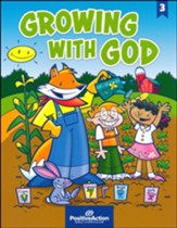 Growing with God Student Manual (3rd Grade)