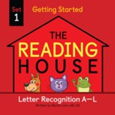 The Reading House Set 1: Letter  Recognition A-L