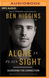 Alone in Plain Sight: Searching for Connection When You're Seen but Not Known - Unabridged Audiobook on MP3-CD