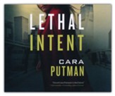 Lethal Intent Unabridged Audiobook on CD