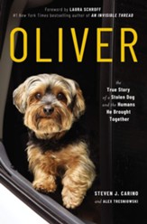 Oliver: The True Story of a Stolen Dog and the Humans He Brought Together Unabridged Audiobook on CD - Slightly Imperfect