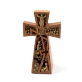Christ Is Risen Tabletop Cross