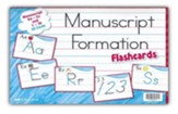 Abeka Manuscript Formation  Flashcards Grades K-1