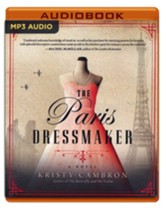 The Paris Dressmaker - unabridged audiobook on MP3-CD