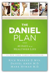 The Daniel Plan: 40 Days to a Healthier Life Unabridged Audiobook on MP3-CD