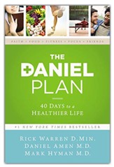 The Daniel Plan: 40 Days to a Healthier Life Unabridged Audiobook on CD