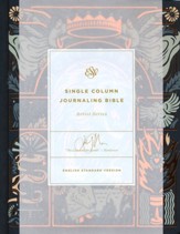 ESV Single Column Journaling Bible, Artist Series (Joshua Noom, The Lion and the Lamb)