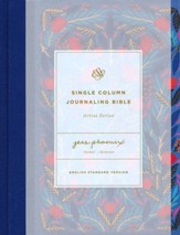 ESV Single Column Journaling Bible, Artist Series (Jess Phoenix, Garden) - Slightly Imperfect