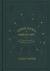 Good News of Great Joy: 25 Devotional Readings for Advent, Gift Edition - Slightly Imperfect