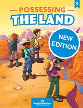 Possessing the Land Student Manual (5th Grade; 4th Edition)