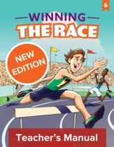 Winning the Race Teacher's Manual (6th Grade; 4th Edition)