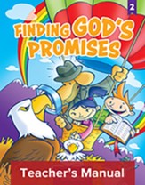 Finding God's Promises Teacher's Manual (2nd Grade) 4th Edition