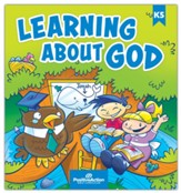 Learning About God Teacher's Manual (Kindergarten K5; 4th Edition)