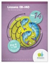 Answers Bible Curriculum PreK-1 Unit 14 Teacher Guide (2nd Edition)