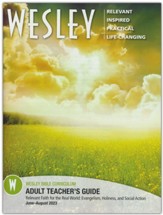 Wesley Adult Bible Teacher, Summer 2023 - Slightly Imperfect