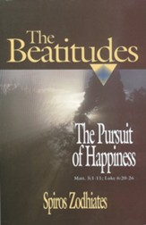 Pursuit of Happiness (The Beatitudes, Matthew 5:1-12)