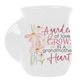 A Garden Of Love Grows In A Grandmother's Heart Mug
