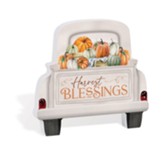 Harvest Blessings, Truck, Shape Art