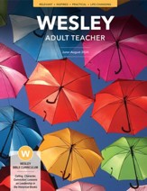Wesley Adult Bible Teacher, Summer 2024