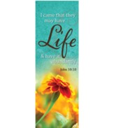 Life Banner (2' x 6')