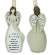 Remembering a Heart Angel Ornament