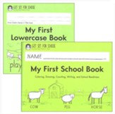 My First Book Set My First School  Book + My First Lowercase Book