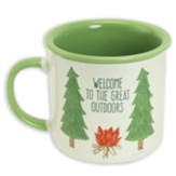 Welcome To the Great Outdoors Mug