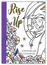 Rise Up Postcard Book: 24 Inspirational Cards to Color and Send